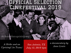 Read more about the article Official Selection of Cinefestival 7/12/19 4 p.m. in San Antonio, TX