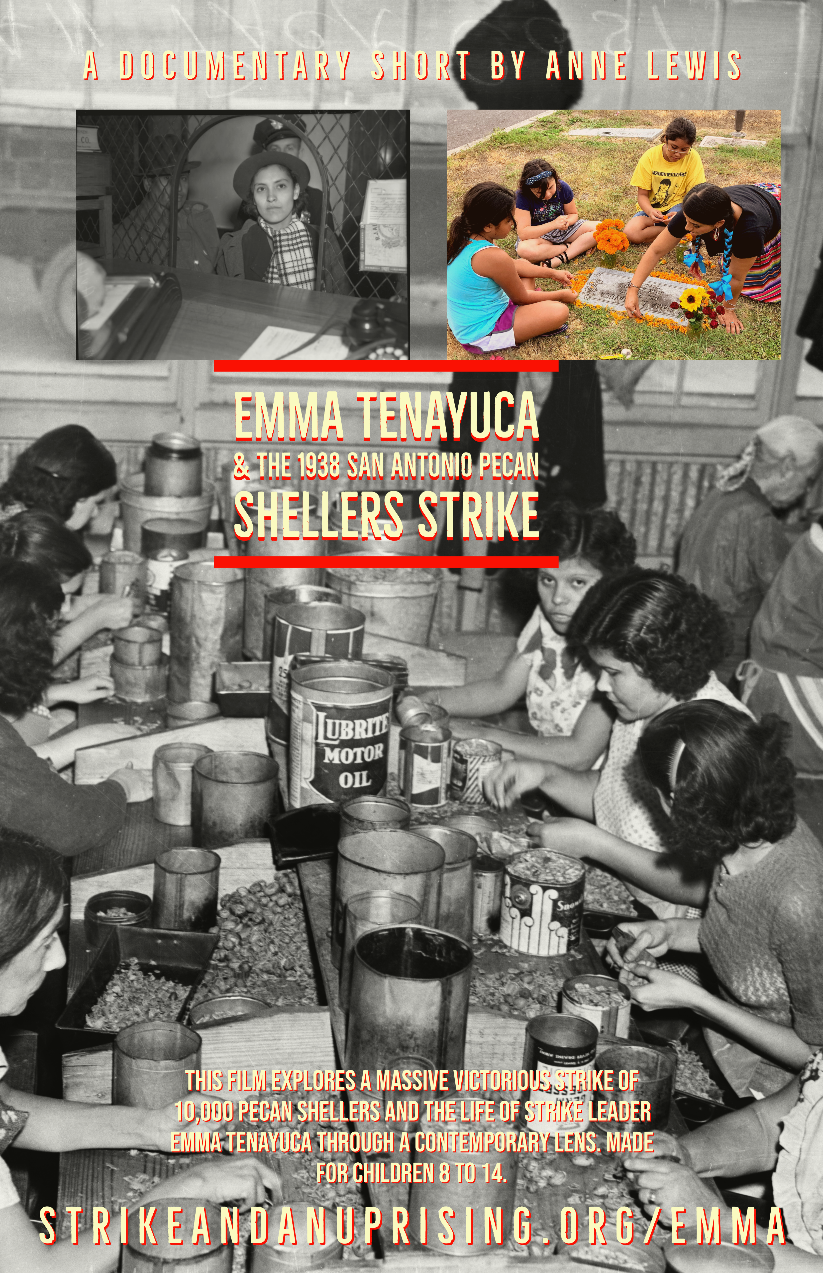 Read more about the article Immersive Site for Emma Tenayuca and the 1938 San Antonio Pecan Shellers Strike Goes Live!