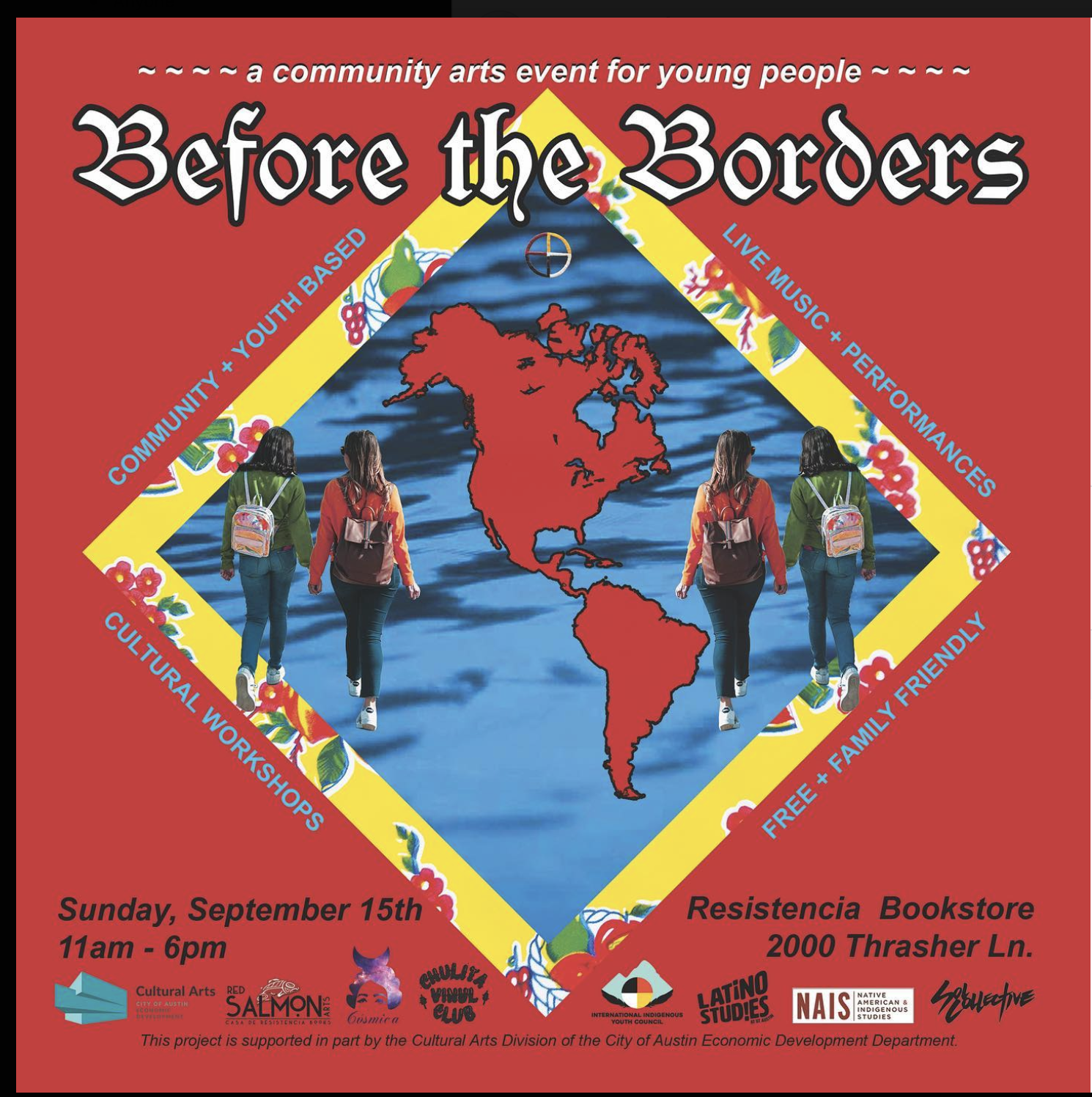 You are currently viewing Before the Borders Resistencia/Red Salmon Arts Youth Day Screenings Sept 15th 2019