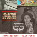 Emma to screen at the 42nd Cinefestival in San Antonio, TX July 11th at 4:30pm, 2021