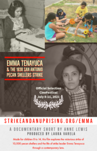 Read more about the article Emma to screen at the 42nd Cinefestival in San Antonio, TX July 11th at 4:30pm, 2021
