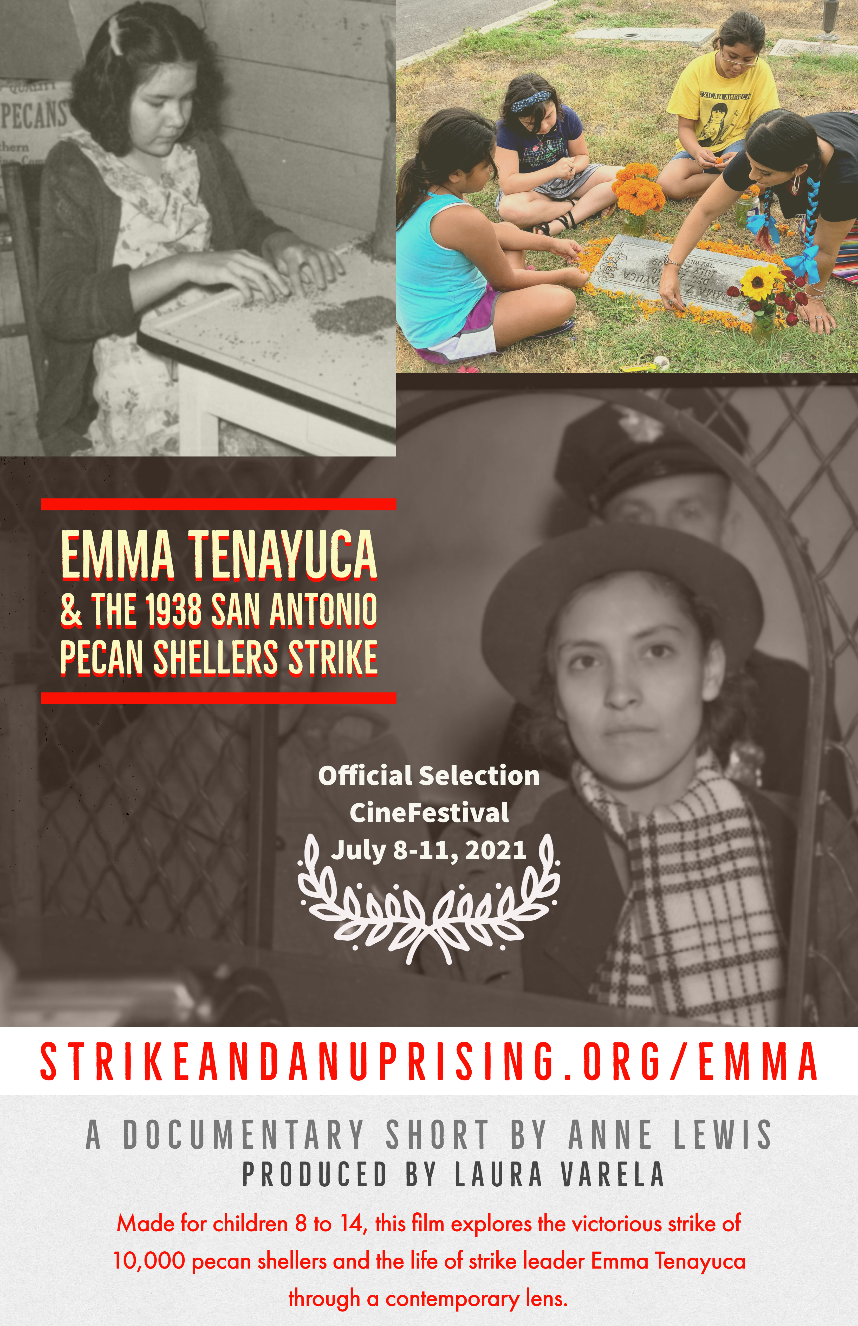 You are currently viewing Emma to screen at the 42nd Cinefestival in San Antonio, TX July 11th at 4:30pm, 2021